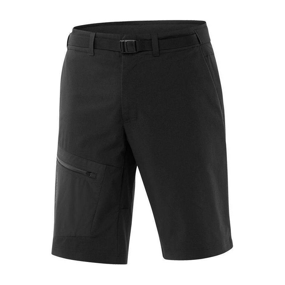 SALOMON OUTDOOR OUTERPATH U SHORTS logo