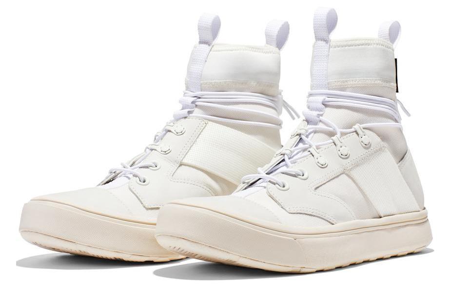 Cali Thornhill DeWitt White x Converse Jump Boot