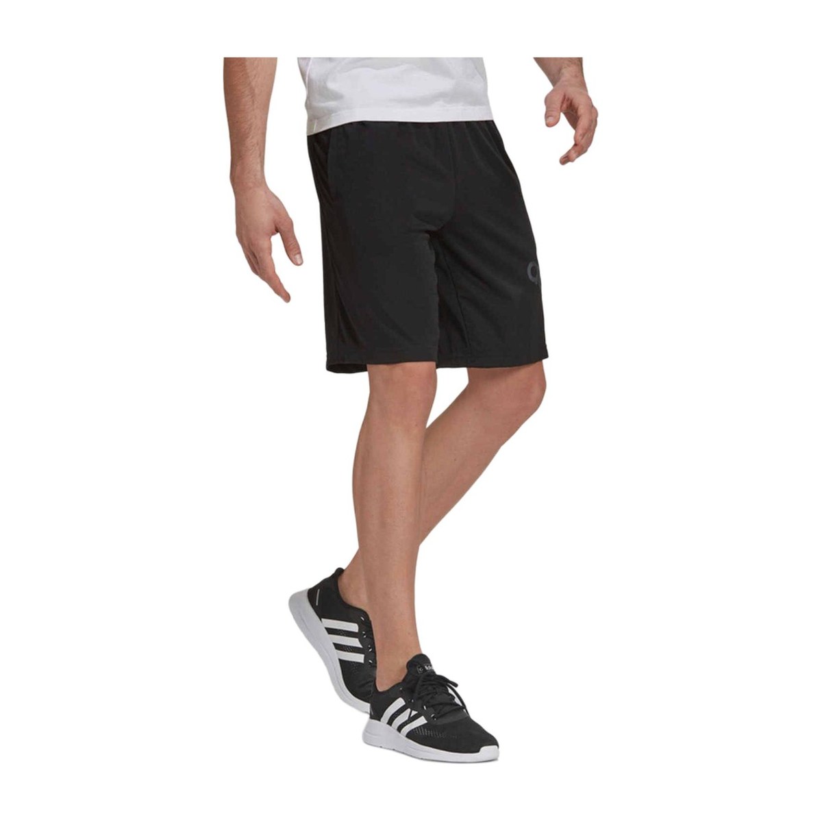 adidas AEROREADY M BL SHO logo