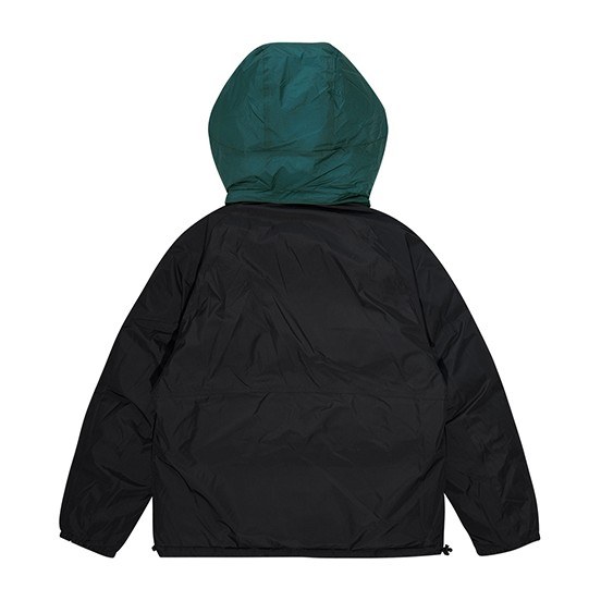 New Balance Reversible Down Jacket Black Green