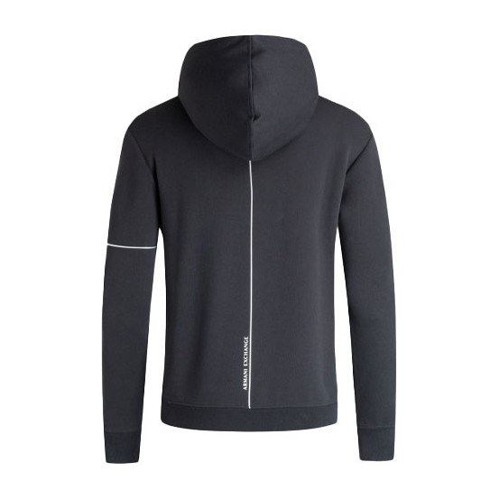 Armani Exchange Hoodie Black