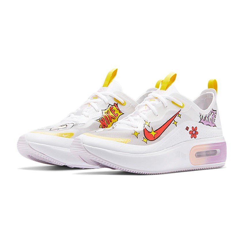 Nike Air Max Dia White Yellow