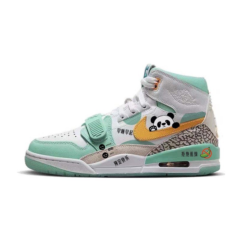 Jordan Legacy 312 White Green