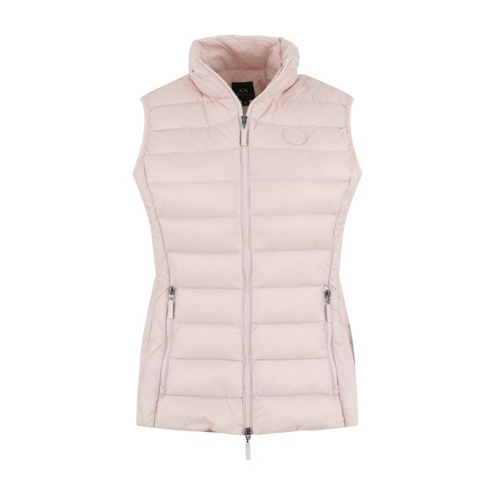Armani Exchange AE FW24 Logo Vest Light Pink