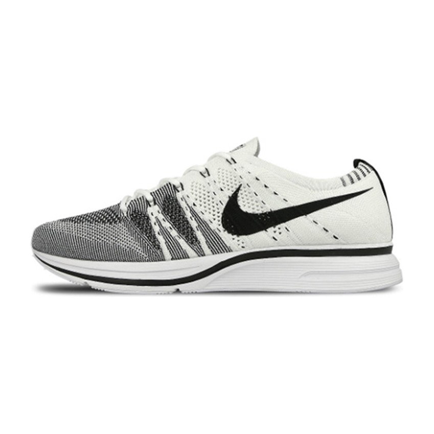 Nike Flyknit Trainer White Black