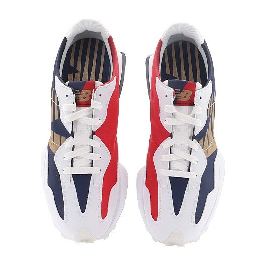 New Balance 327 Olympic White Red