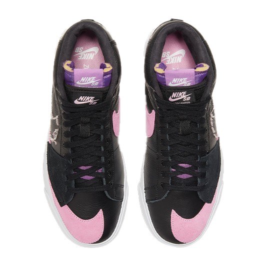 Nike Blazer Edge "Purple Nebula"