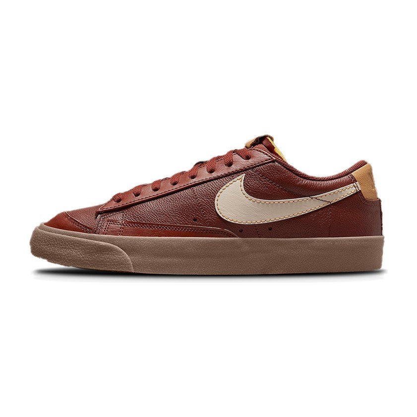 Nike Blazer Low "Inspected By Swoosh" Brown