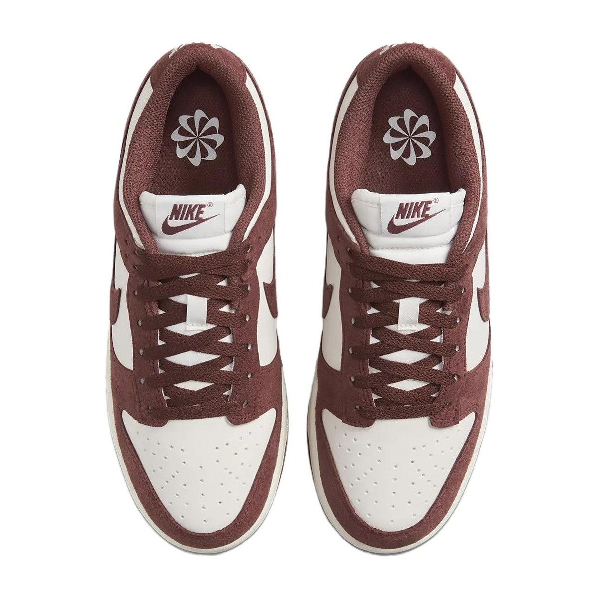 Nike Dunk Low White Brown