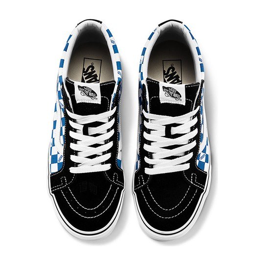 Vans SK8 Mid Blue White