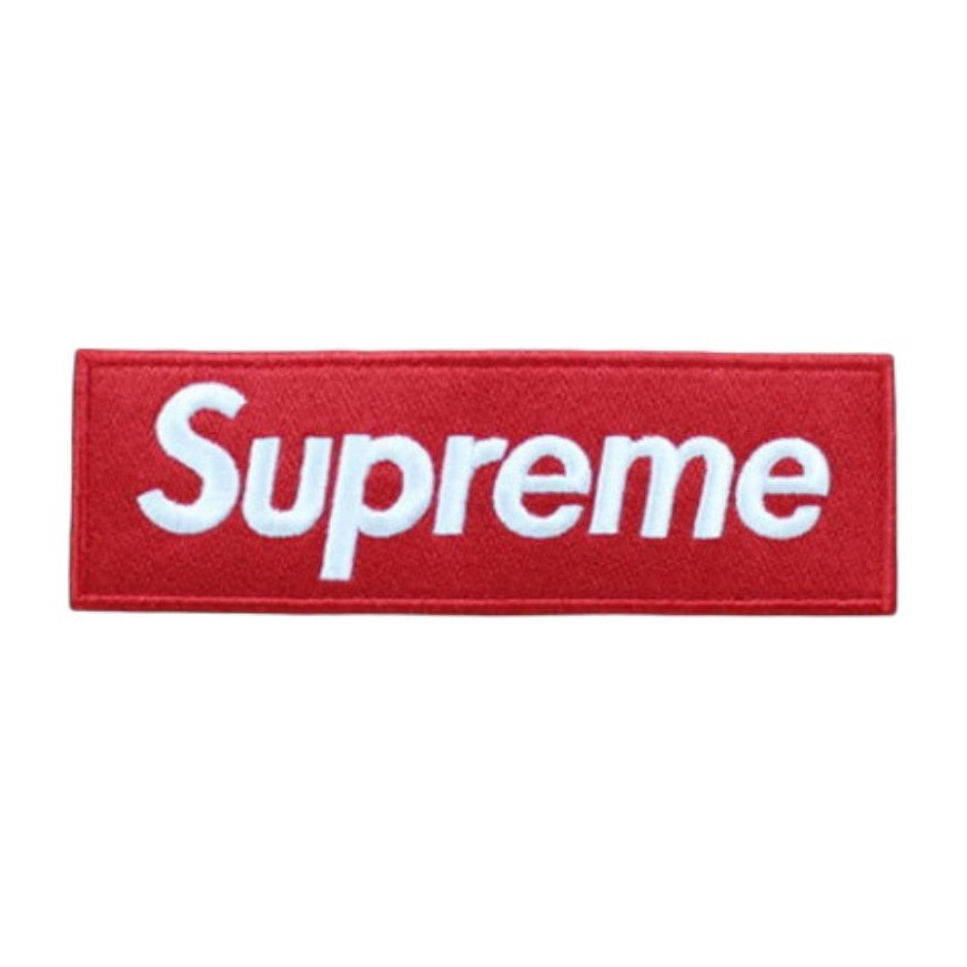 Supreme x Swarovski SS19 Navy Hoodie