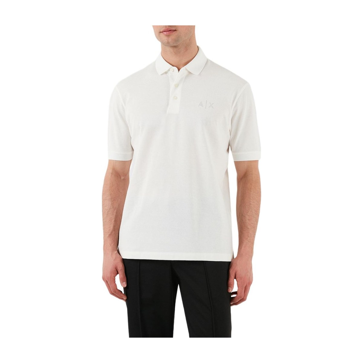 ARMANI EXCHANGEAE SS25 LOGOPolo