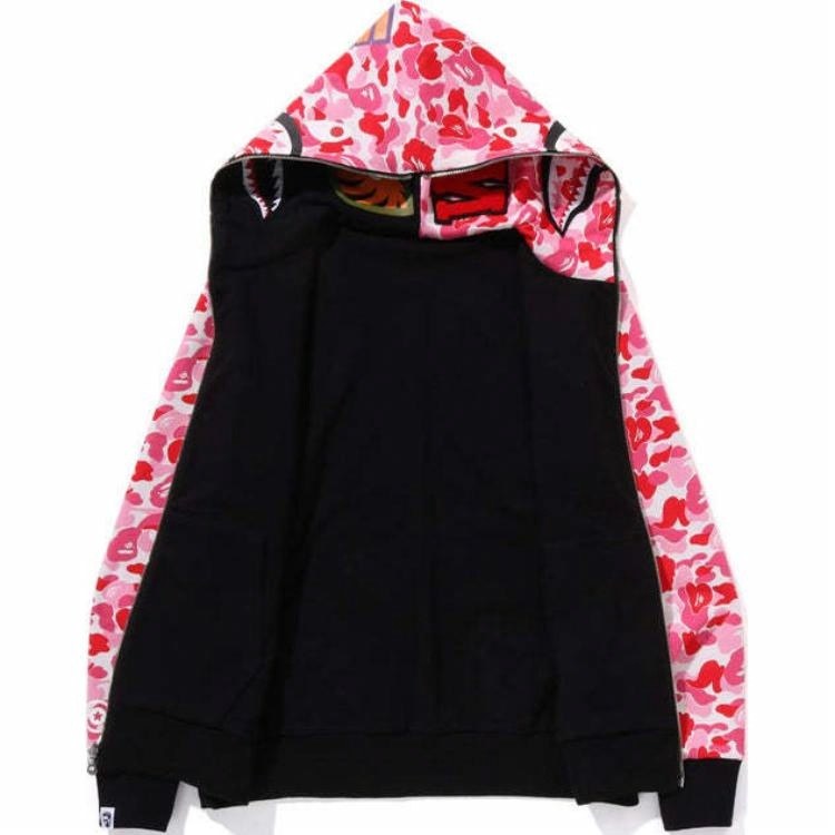 BAPE ABC Camo Shark Reversible Hoodie