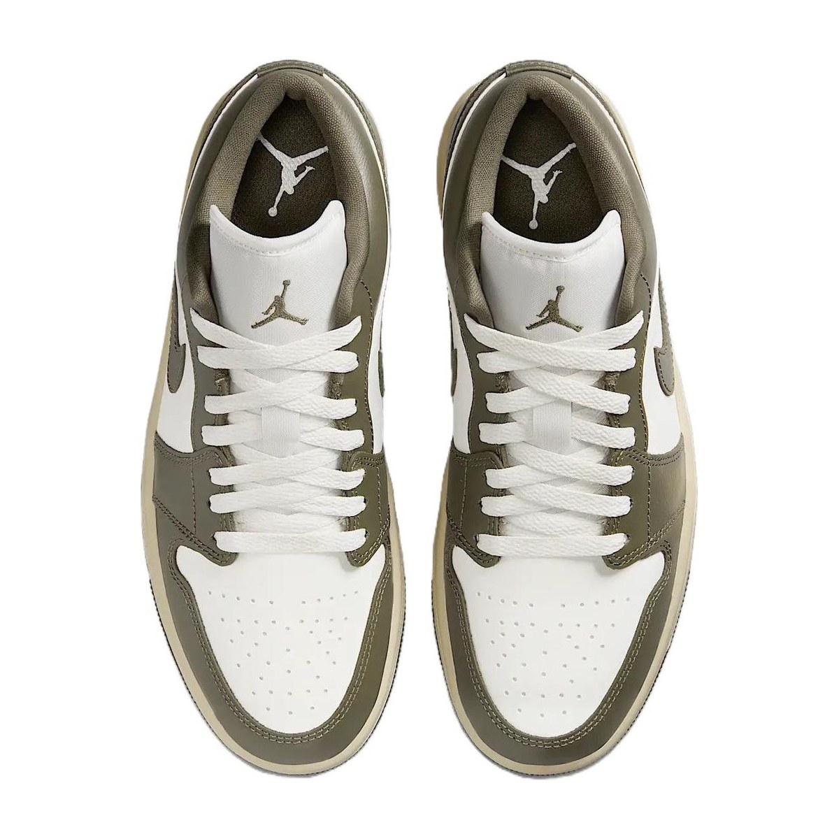 Jordan Air Jordan 1 Low White Green