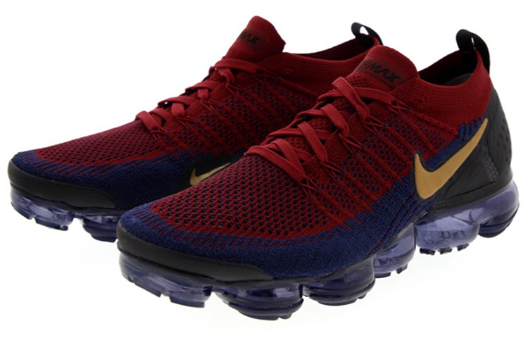 Nike VaporMax Flyknit 2 Black Red