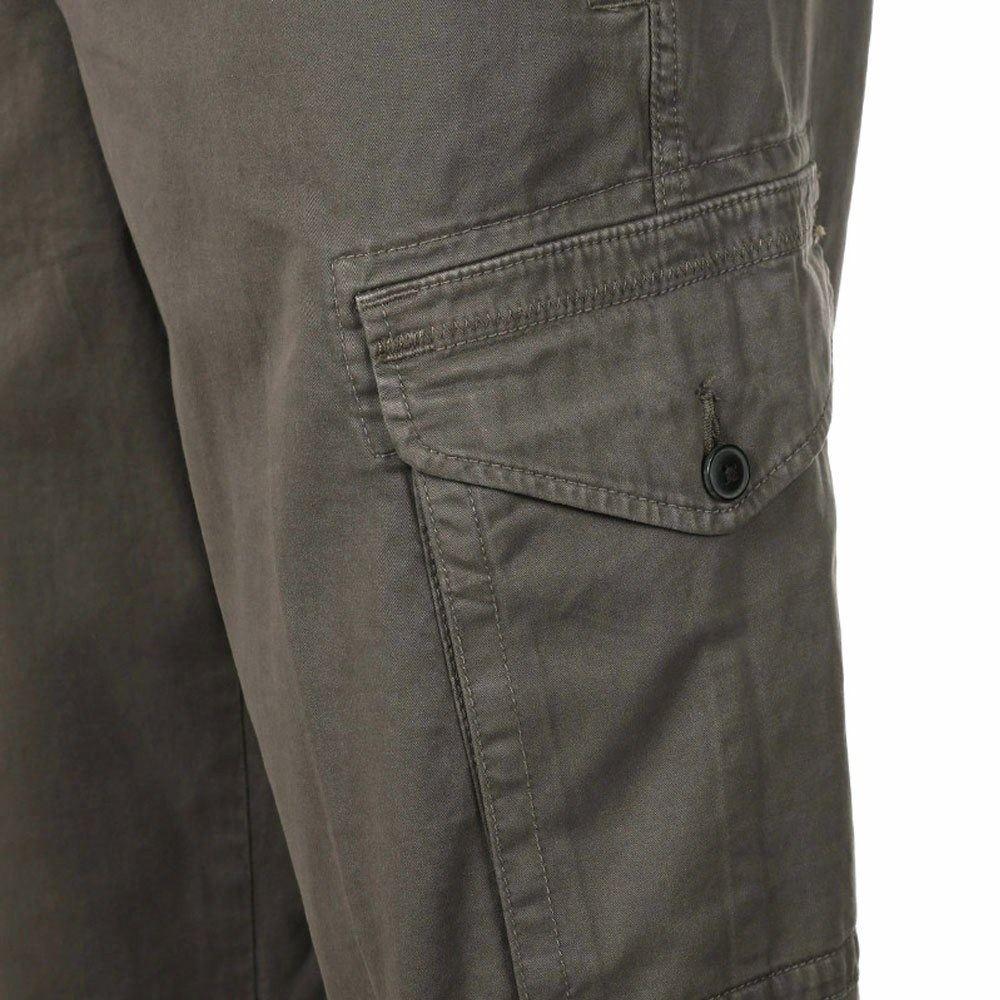 HUGO BOSS Cargo Joggers Green Brown
