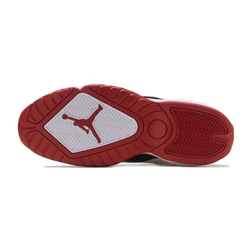 Jordan B'Loyal Mid White Red