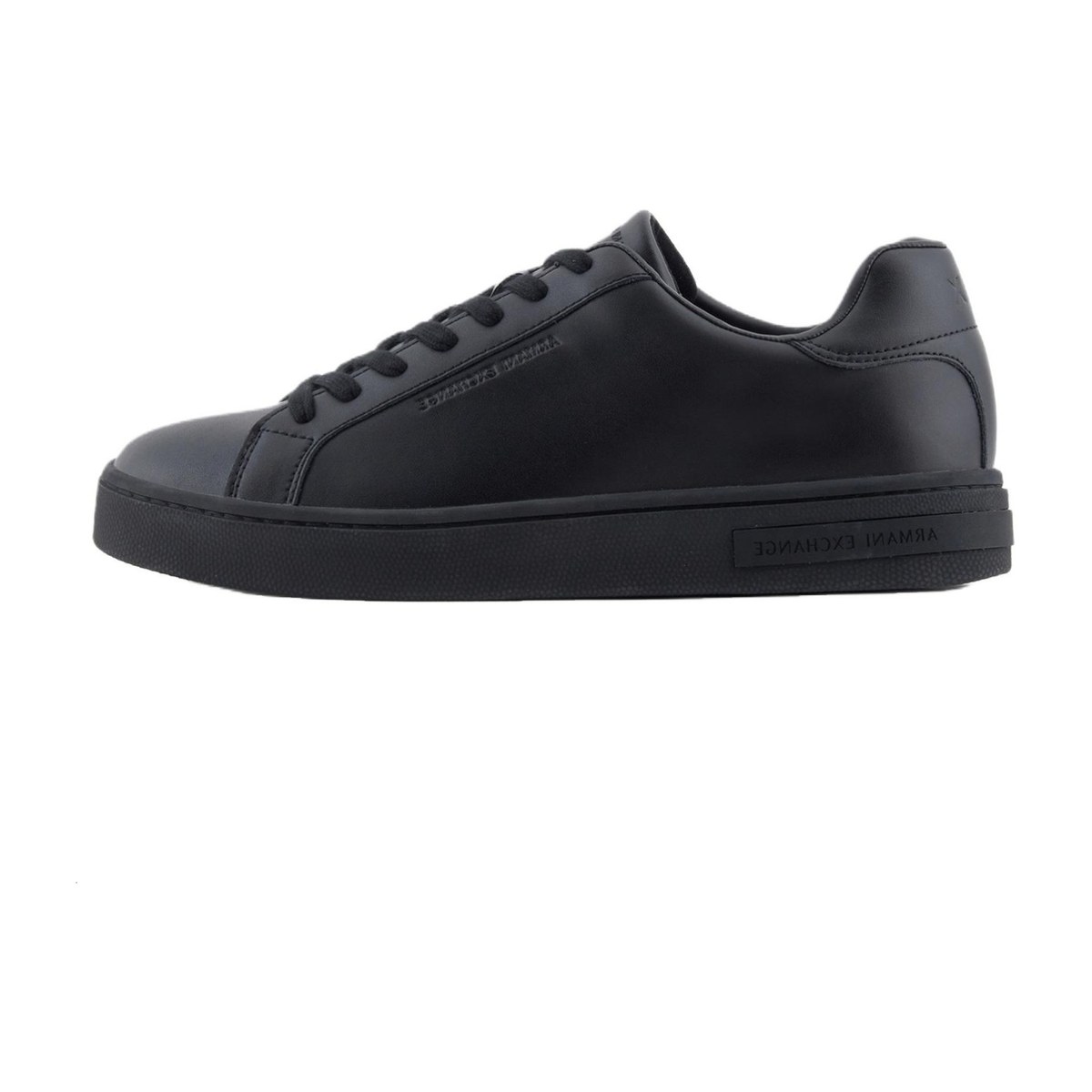 Armani Exchange Low Top Sneakers Black