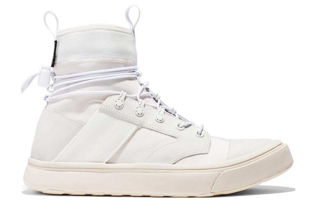 Cali Thornhill DeWitt White x Converse Jump Boot