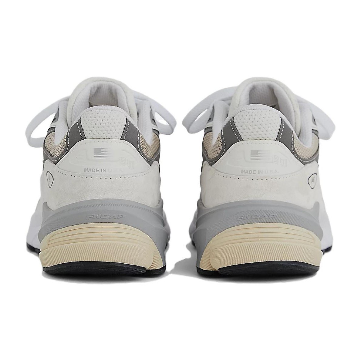 New Balance 990 V6 White Grey
