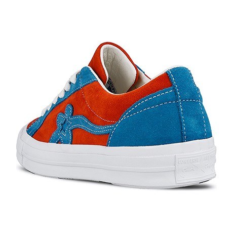 Golf le Fleur* x Converse One Star Ox Red Blue