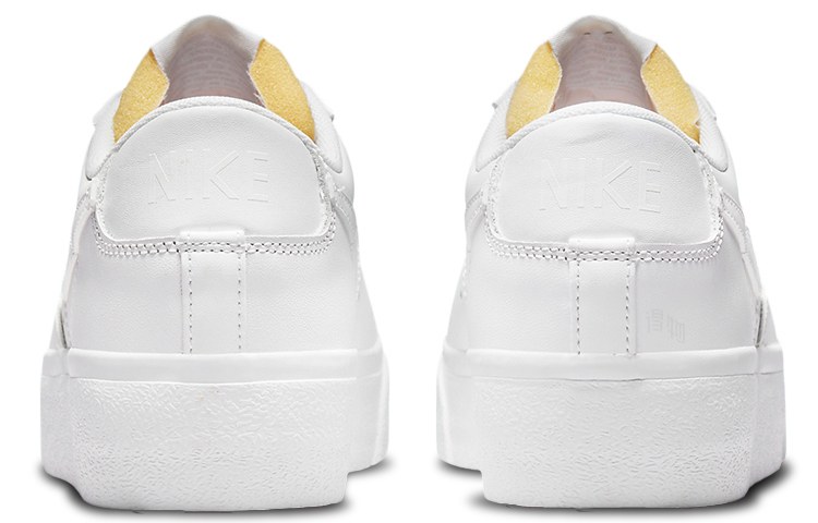 Nike Blazer Low Platform White