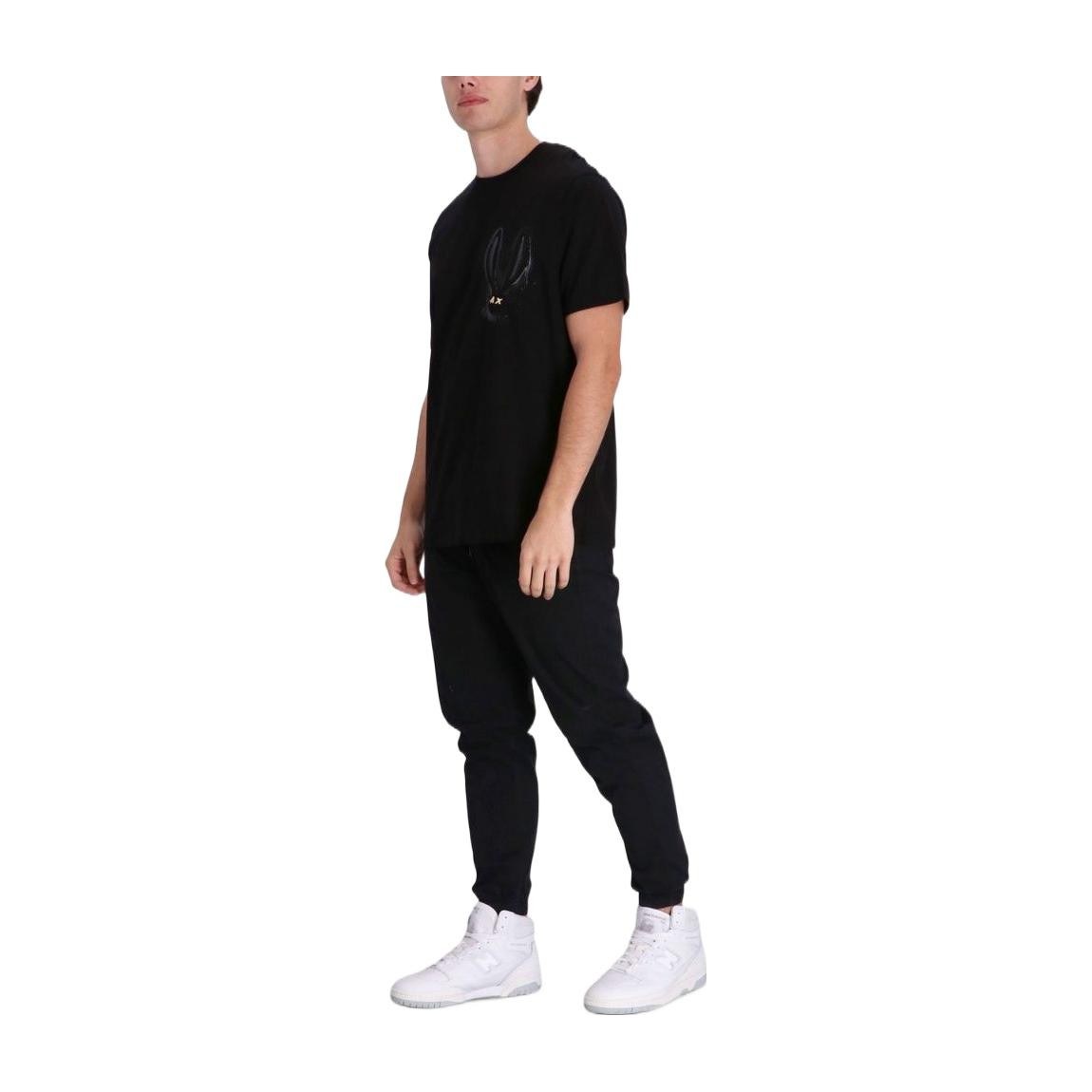 Armani Exchange SS23 Rabbit Year Tee Black