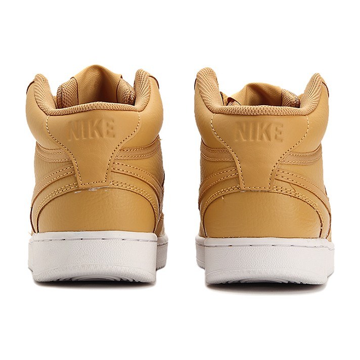 Nike Court Vision Mid Wheat