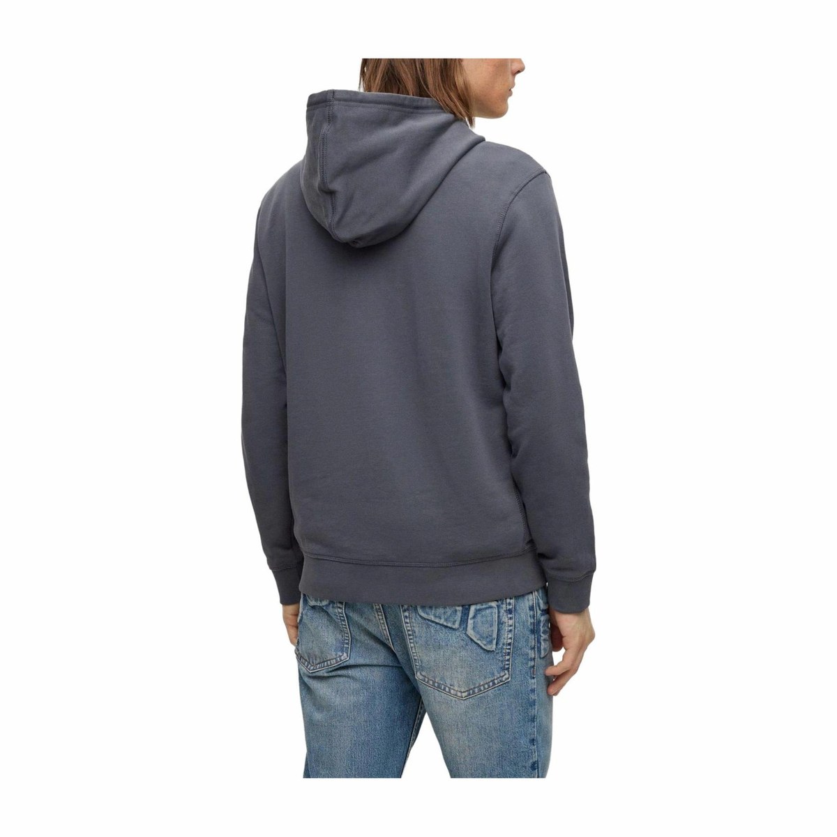 HUGO BOSS Hoodie Grey Blue