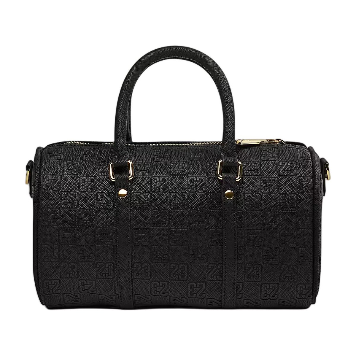 Jordan Monogram Crossbody Bag Black Gold