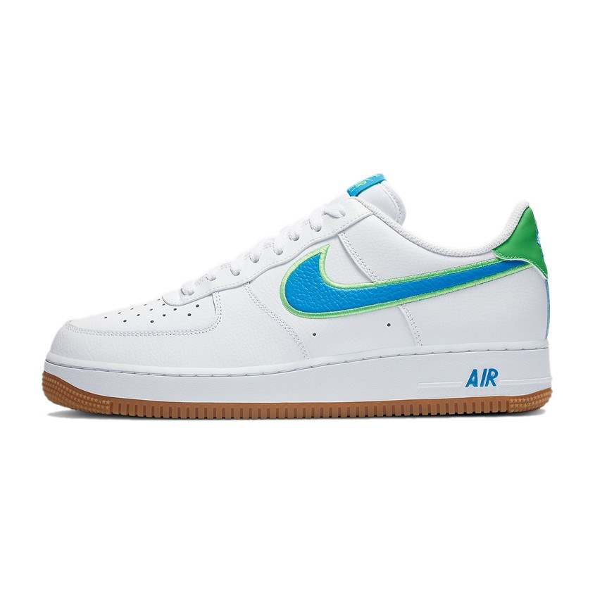 Nike Air Force 1 Low White Blue Green