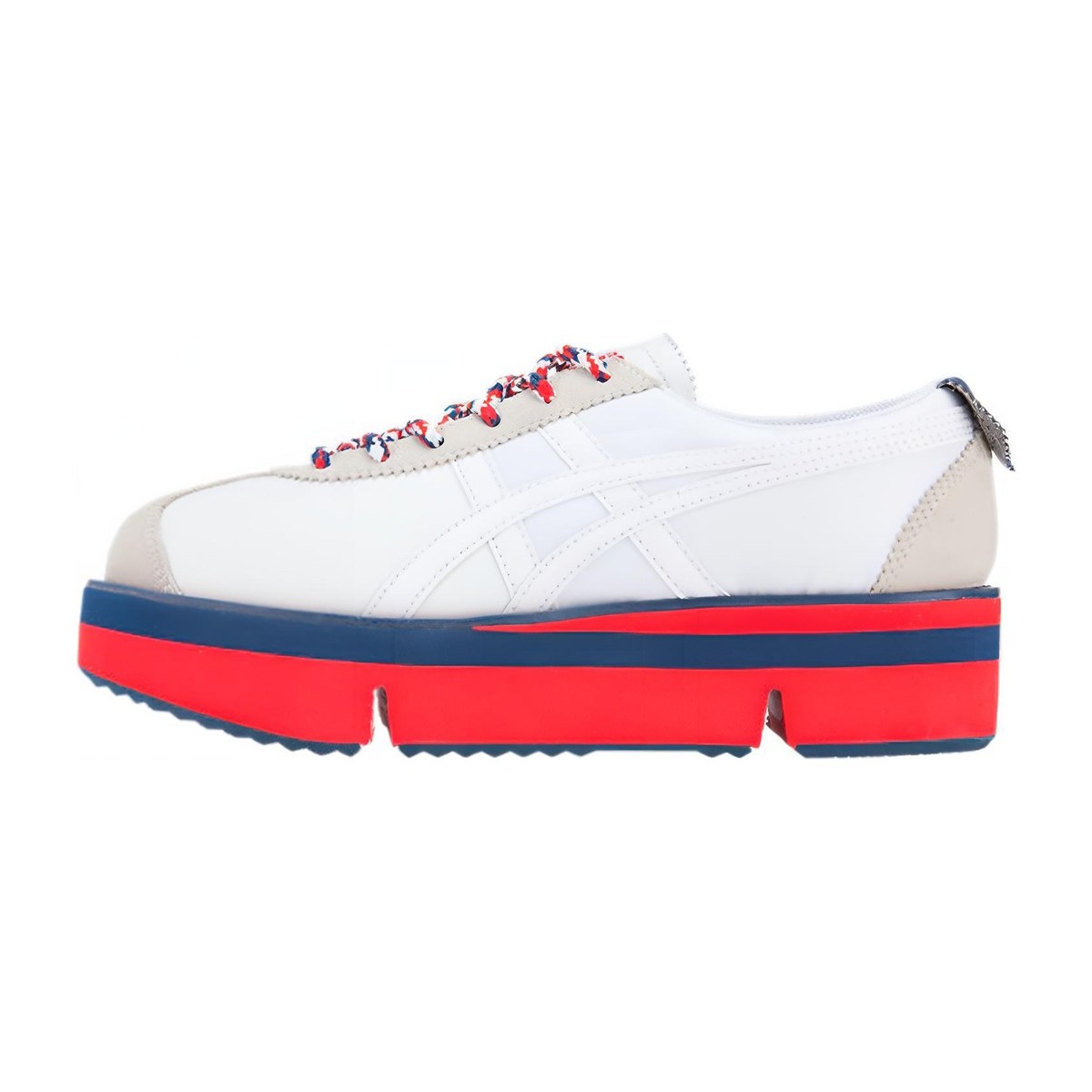 Onitsuka Tiger Pokkuri Sneaker Pf White Red