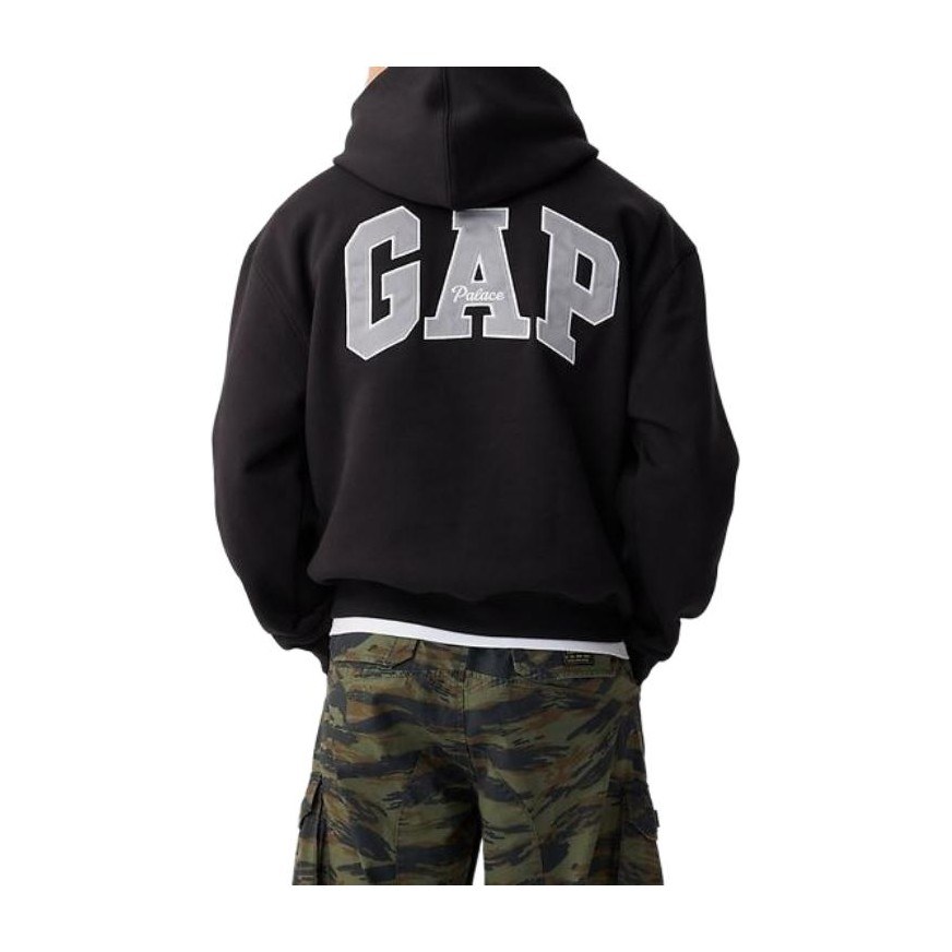 PALACE x GAP SS24 Hoodie Black