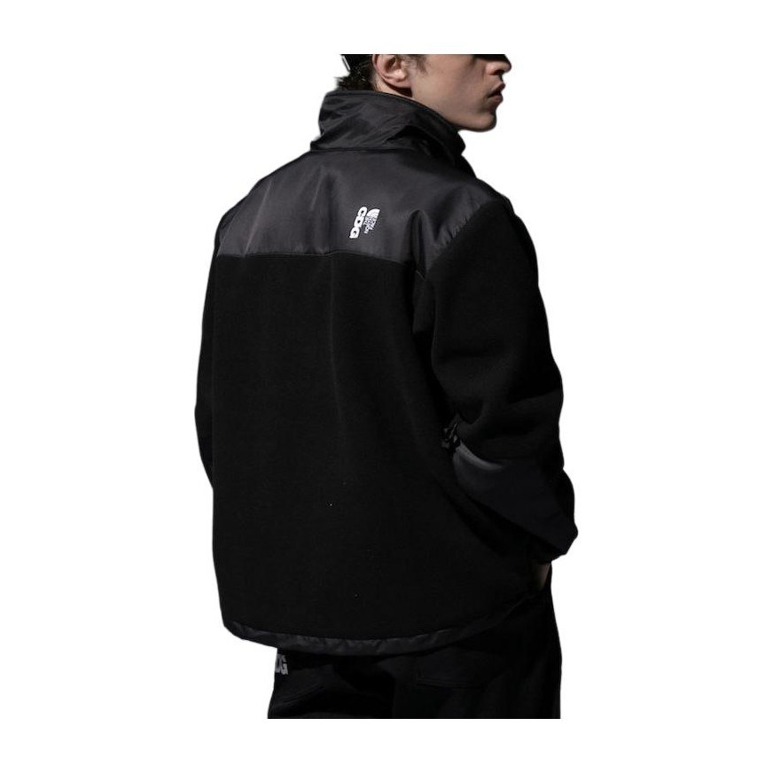 The North Face x CDG FW23 Fleece Jacket Black
