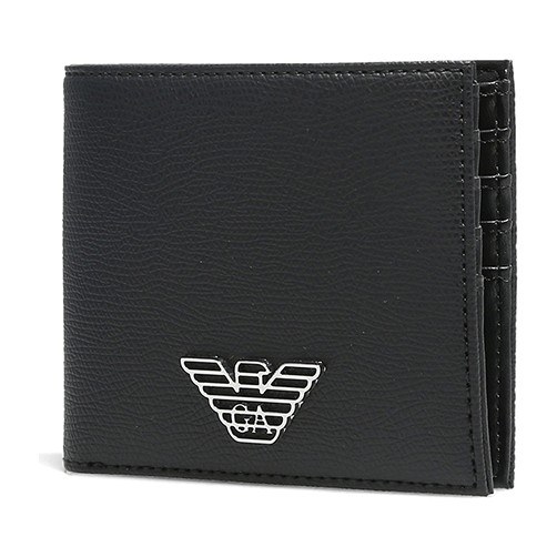 Emporio Armani Eagle Logo Foldable Wallet