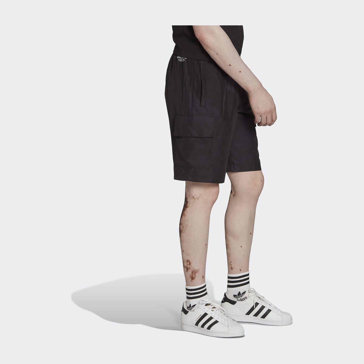 adidas Originals Logo Print Shorts