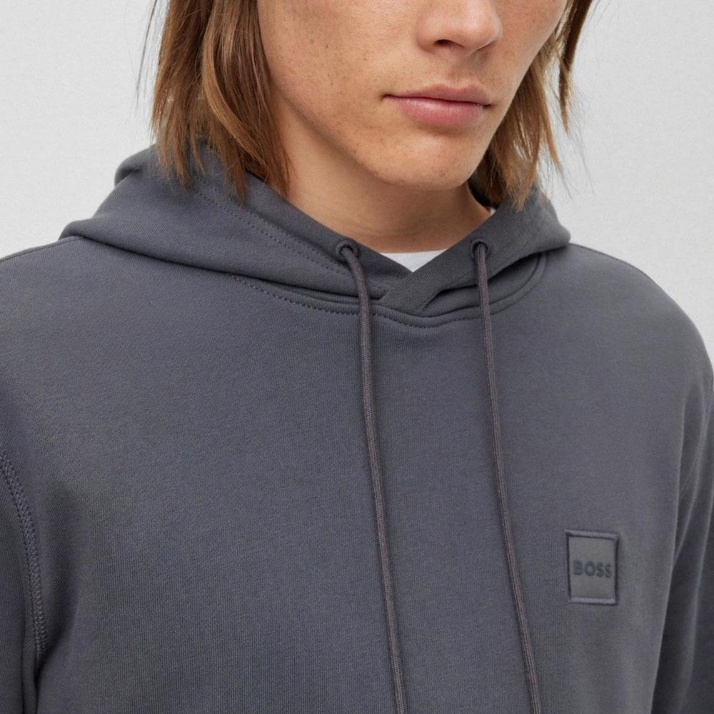 HUGO BOSS Hoodie Grey Blue