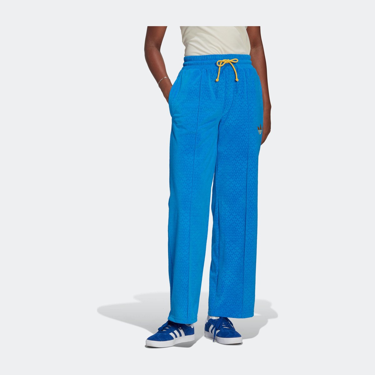 adidas originals Velour Pant Logo