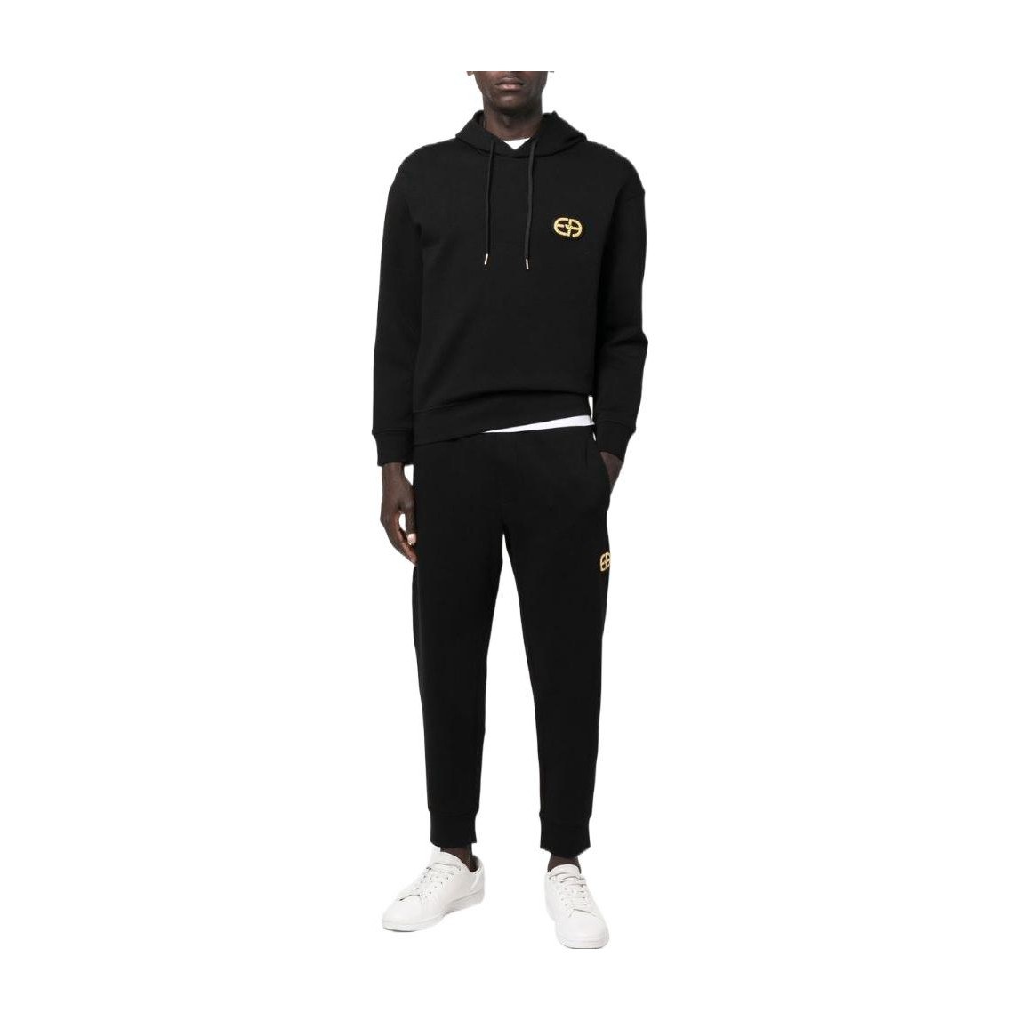 EMPORIO ARMANI Hoodie Black