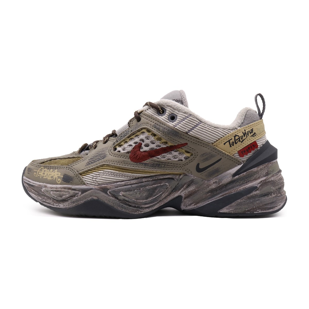 Nike M2K Tekno Brown