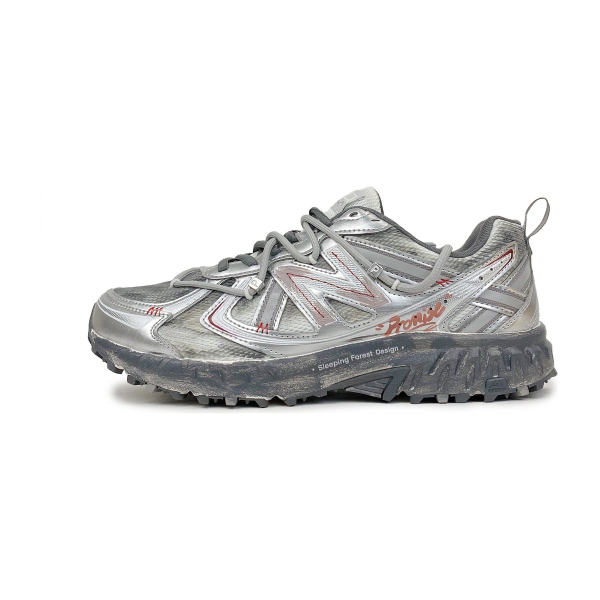 New Balance NB 410 V5 Silver Gray