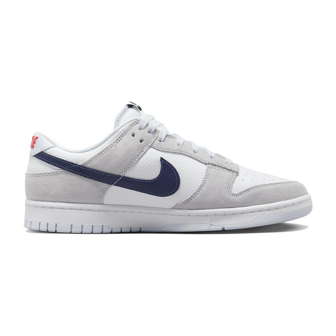 Nike Dunk Low Grey White Blue