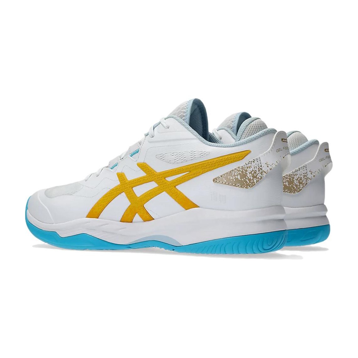 Asics GEL-FASTBLAZE White Blue