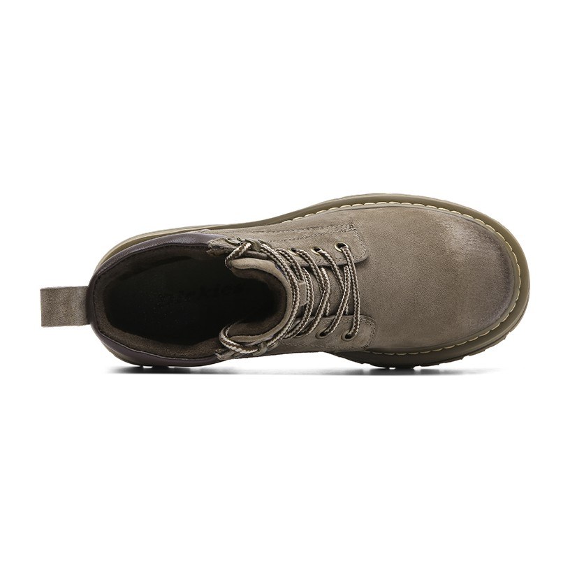 Dickies Martin Boots Light Coffee