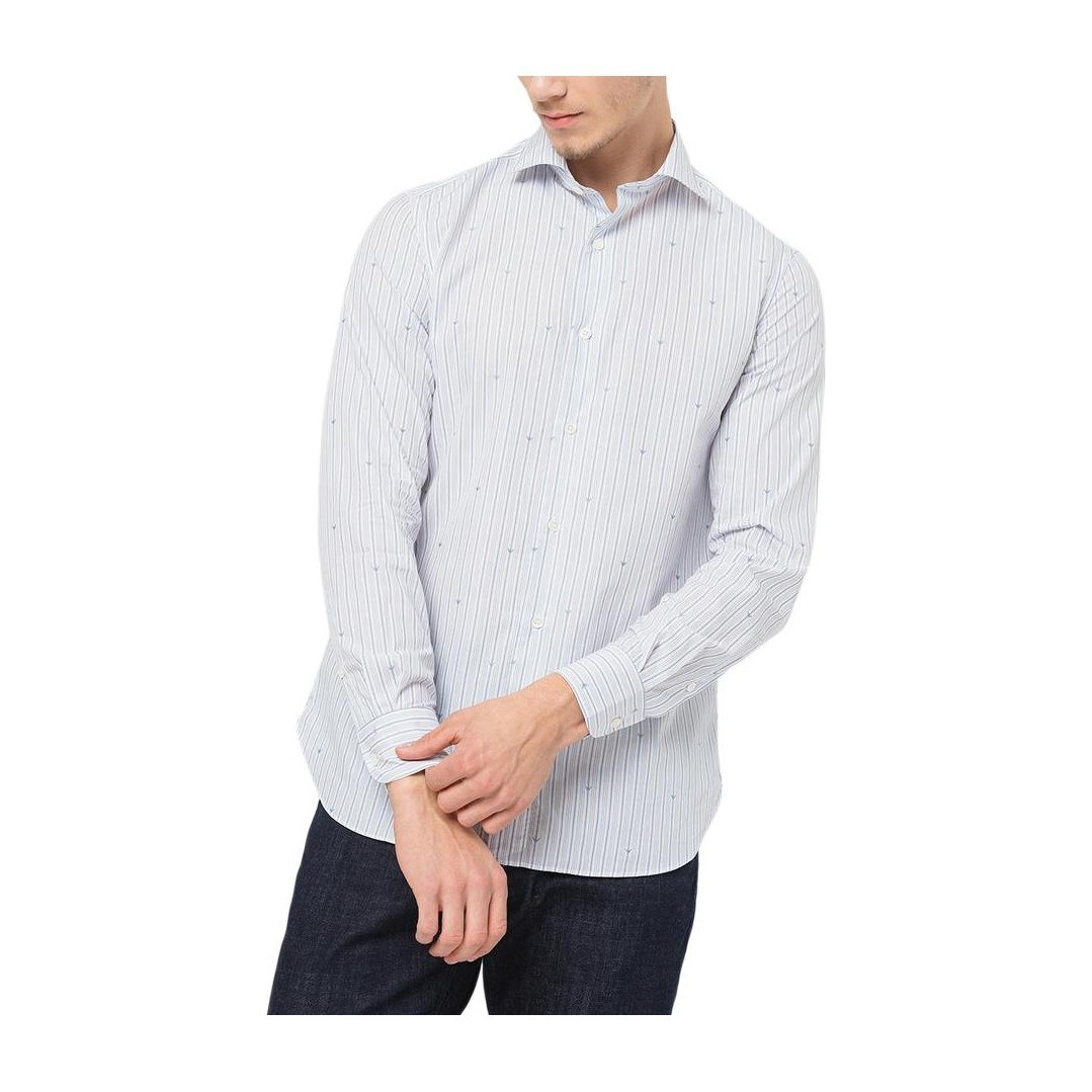 Emporio Armani Striped Shirt