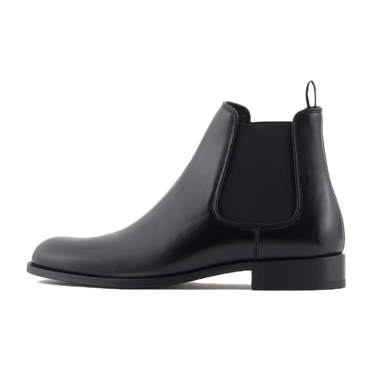 Giorgio Armani Chelsea Boots Black