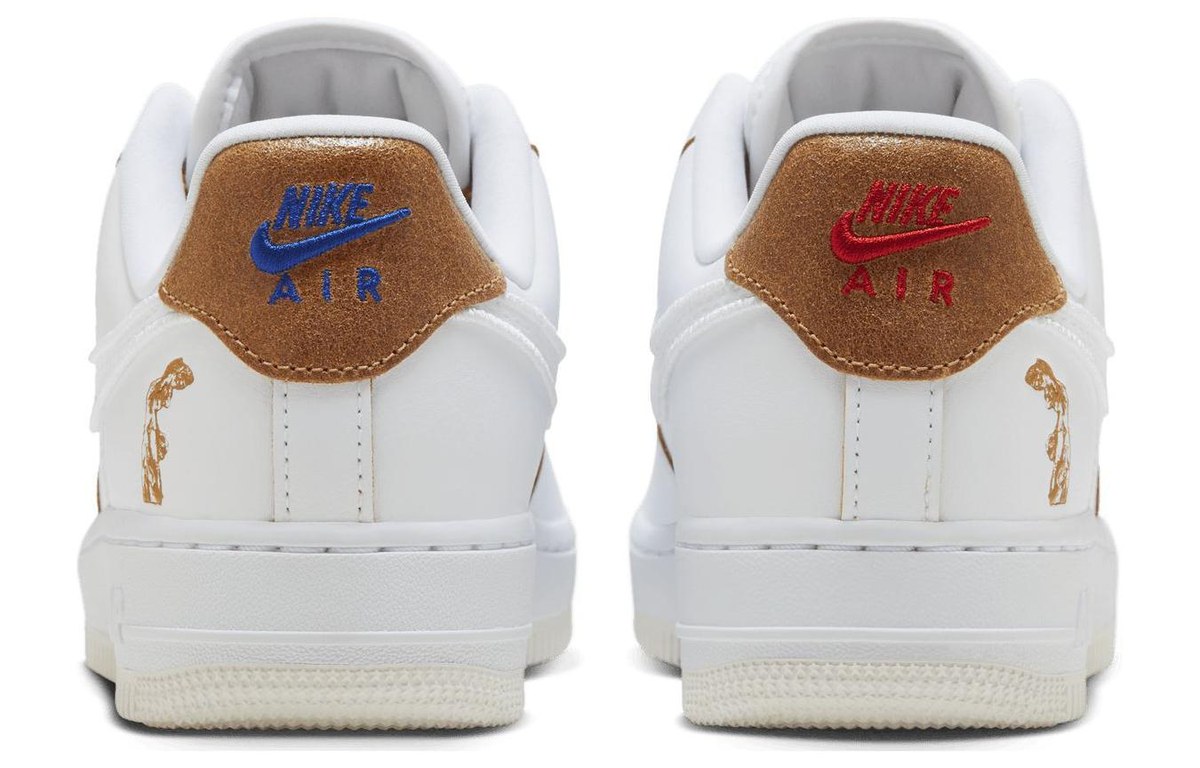 Nike Air Force 1 Low White Brown