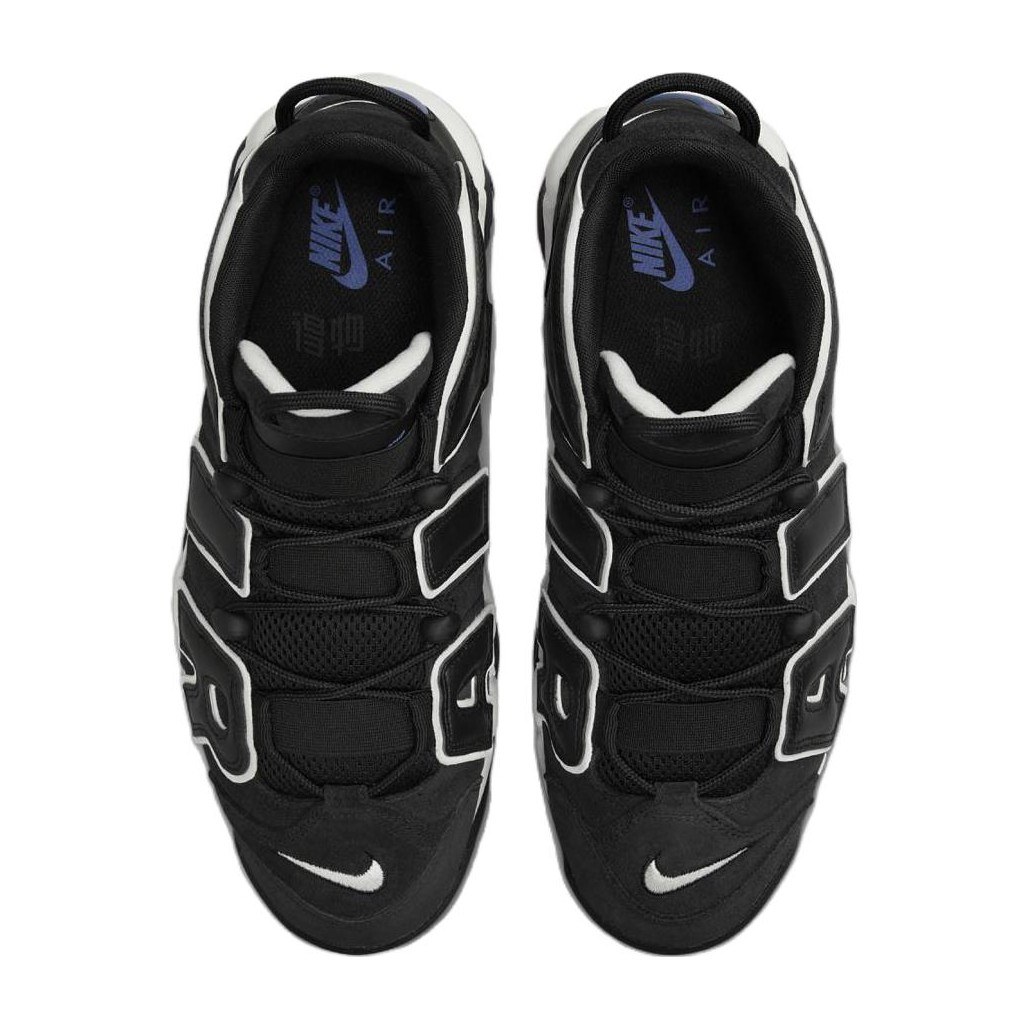 Nike Air More Uptempo Black White