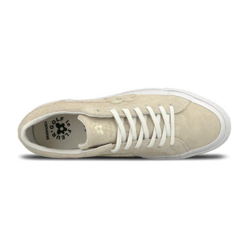 Golf Le Fleur x Converse One Star Ox Beige White