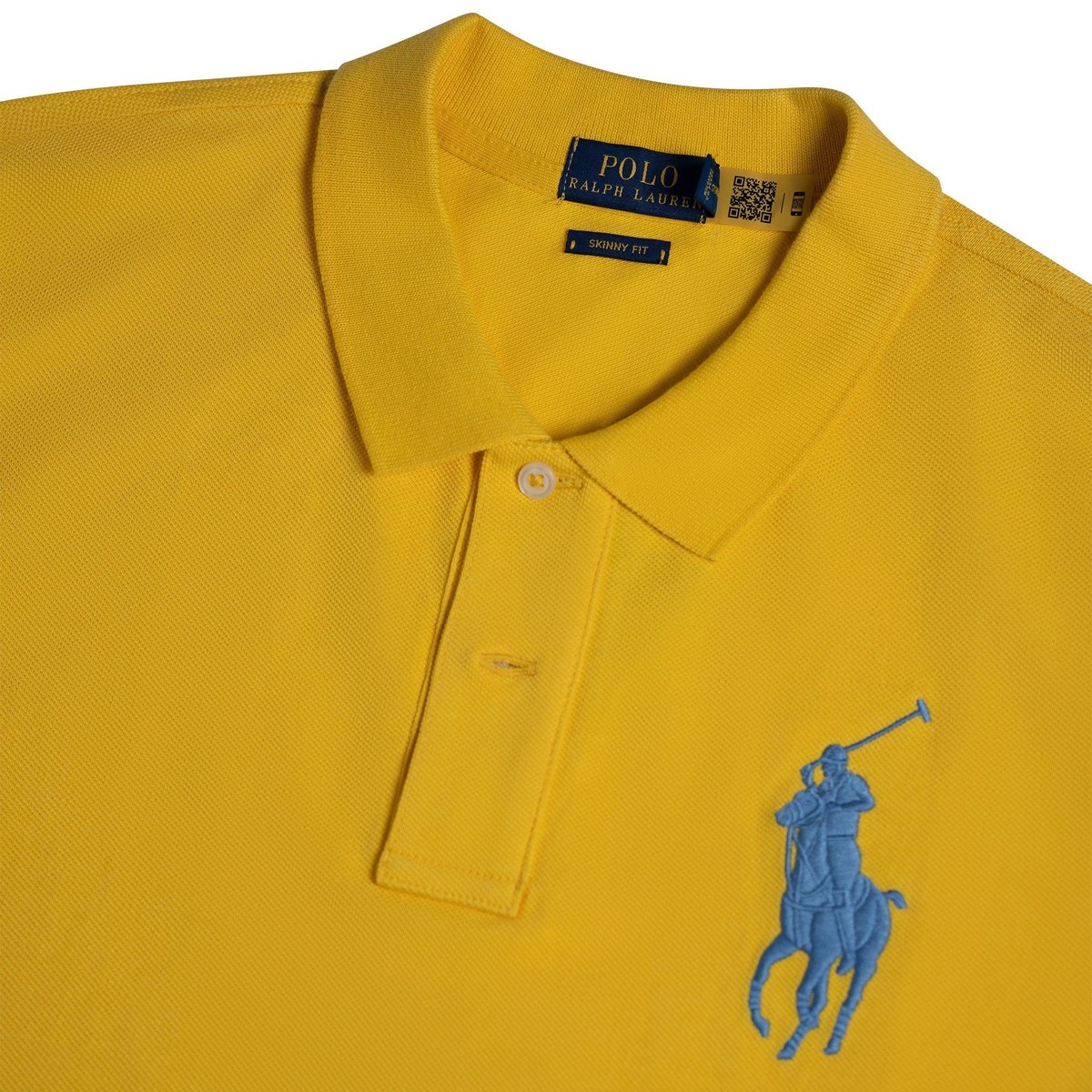 Polo Ralph Lauren SS24 Big Pony Logo Polo Shirt Women
